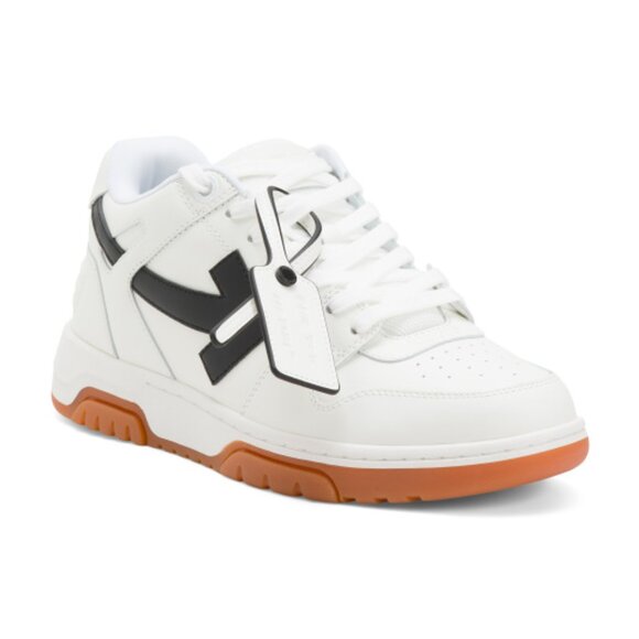 Off-White Other - OFF WHITE Men's Leather Out Of Office Sport Casual Sneakers